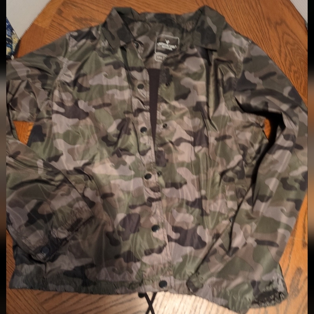 American Eagle Camo Coat